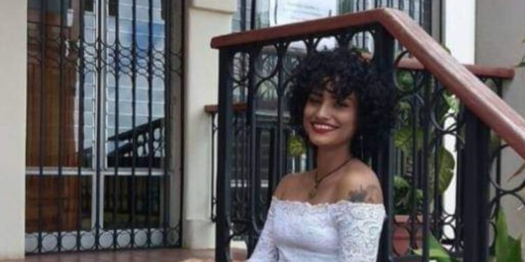 Adela Espinoza arribó a su cumpleaños 27. El régimen la mantiene como prisionera política