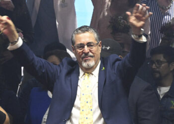 Bernardo Arevalo, presidente electo de Guatemala, critico de Ortega y Murillo.
