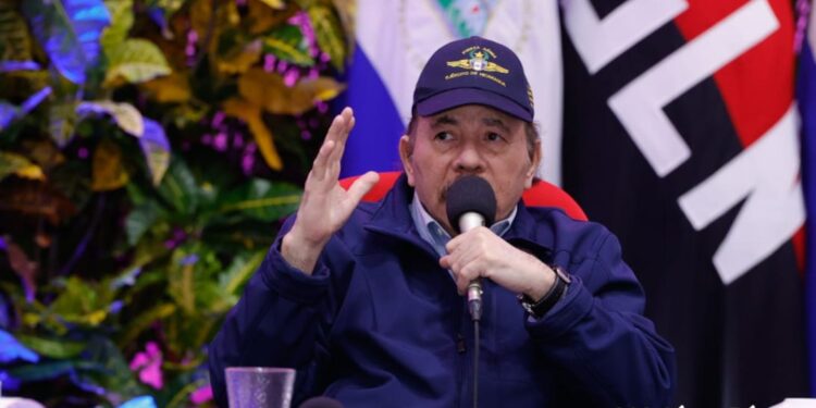 Maradiaga: «Ortega y sus amistades peligrosas pueden desestabilizar a Centroamérica». Foto: Artículo 66 / Gobierno