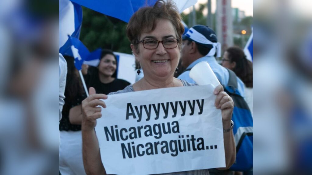 Pinita Gurdián: luz de dignidad, madre y  guerrera por la libertad de Nicaragua