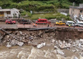 Más de 20 muertos por deslave en el norte de China