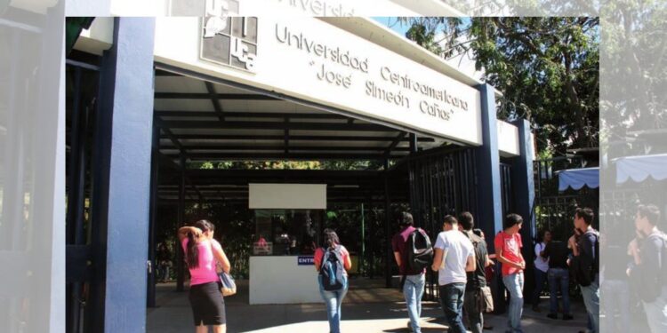 Universidad Centroamericana «José Simeón Cañas» de San Salvador, propiedad de la Compañía de Jesús. Foto/Archivo: Religión Digital.