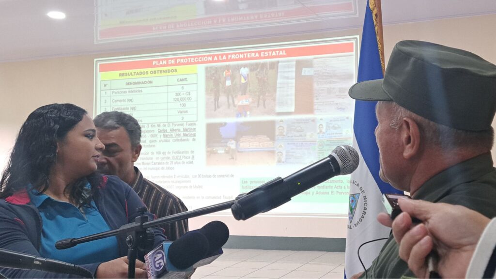 Ejército detecta contrabando de cemento, madera, fertilizantes y medicamentos hacia Honduras