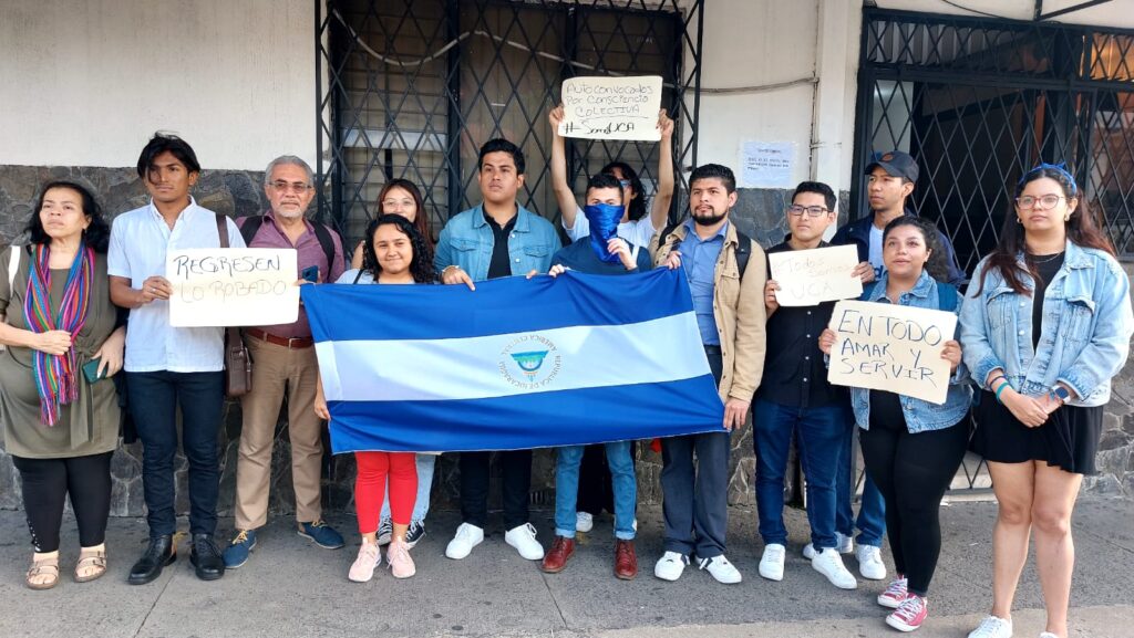 Jóvenes exiliados en Costa Rica no descartan ola migratoria de universitarios, tras confiscación de la UCA