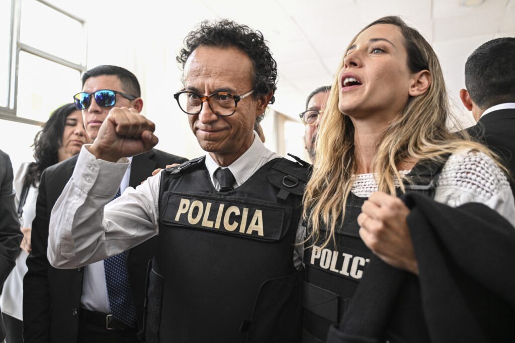 Partido politico con candidato asesinado elige un nuevo aspirante a la presidencia de Ecuador