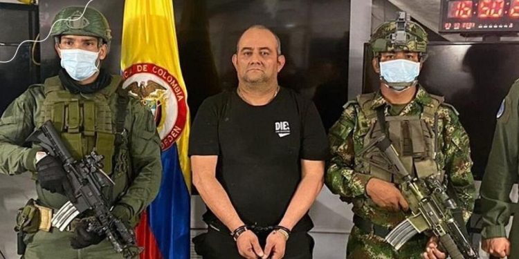 Justicia de EEUU condena a narcotraficante colombiano Otoniel a 45 años de cárcel