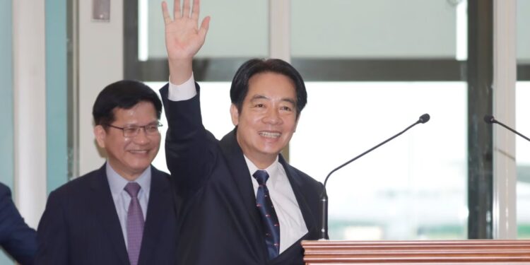 China promete "medidas contundentes" por visita de vicepresidente taiwanés a EEUU