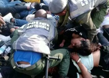 Estampida humana deja decenas de muertos en un estadio en Madagascar