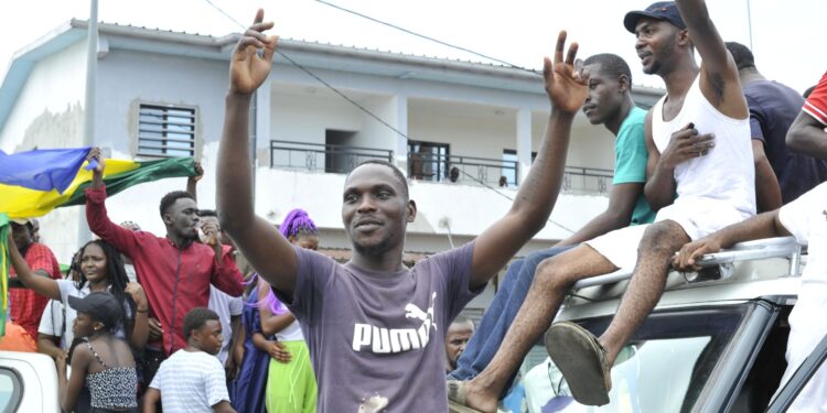 Jefe de la ONU «condena firmemente intento de golpe de Estado en curso» en Gabón. Foto: Artículo 66 / AFP