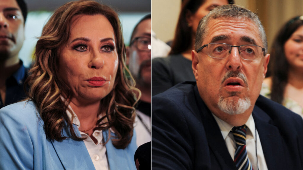 Candidata Torres se niega a enfrentarse en un debate de TV con Arévalo en Guatemala
