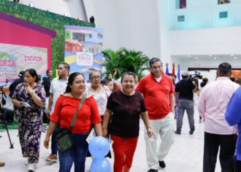 «Feria Nacional de la Vivienda» de Ortega concluyó con más gastos que ganancia. Foto: Artículo 66 / Gobierno