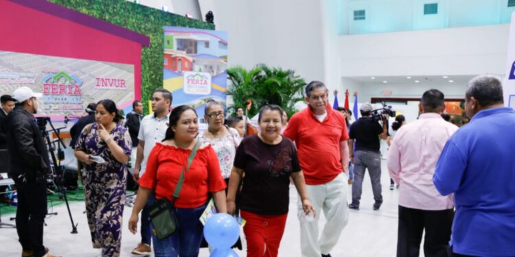 «Feria Nacional de la Vivienda» de Ortega concluyó con más gastos que ganancia. Foto: Artículo 66 / Gobierno