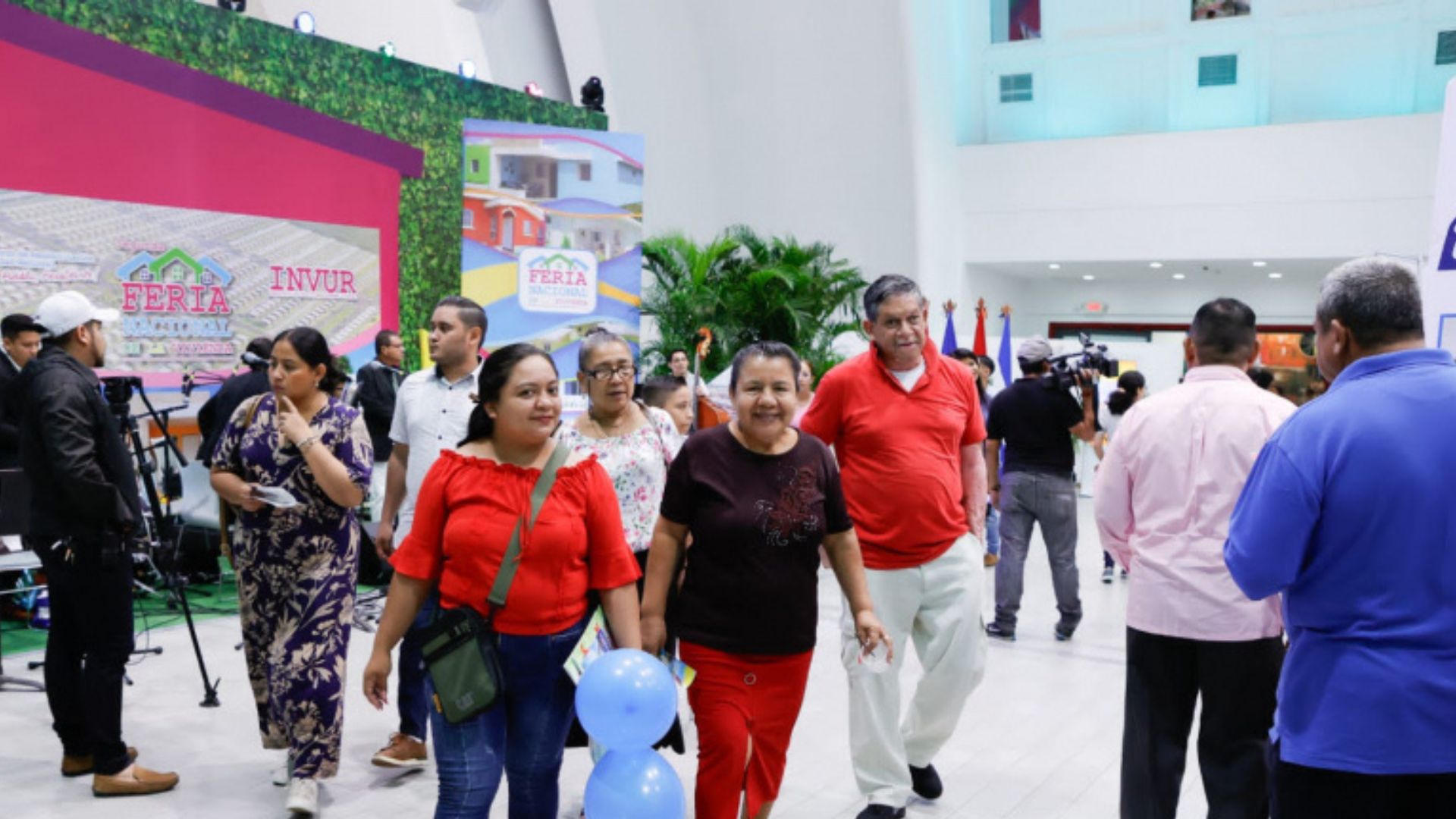 «Feria Nacional de la Vivienda» de Ortega concluyó con más gastos que ganancia. Foto: Artículo 66 / Gobierno