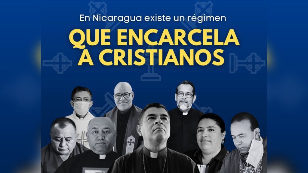Lanzan campaña virtual por la libertad religiosa en Nicaragua