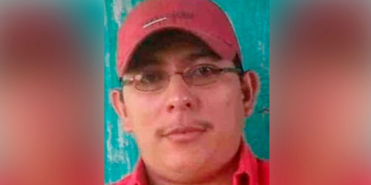 El comerciante Lester Masis Jaime murió horas después de ser baleado en un ojo durante un asalto donde lo despojaron de 350 mil córdobas. Foto: Redes sociales.