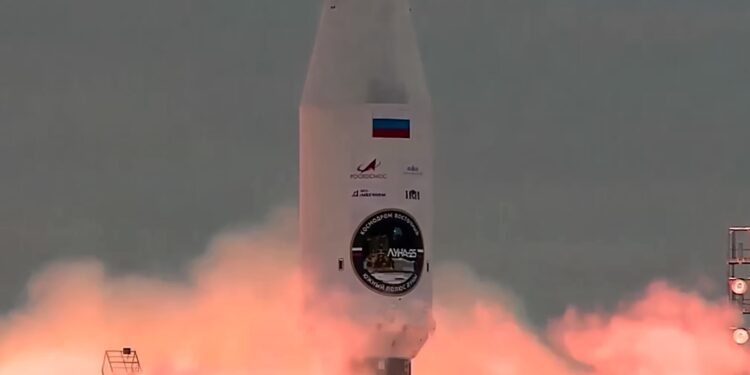 El lanzamiento de la sonda Luna-25 es la primera misión lunar de Moscú desde 1976
