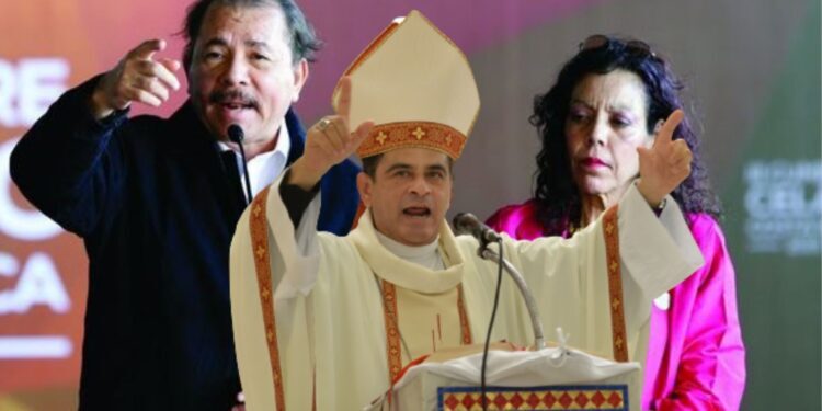 Monseñor Rolando Álvarez, ha dado lecciones de dignidad y patriotismo a los dictadores