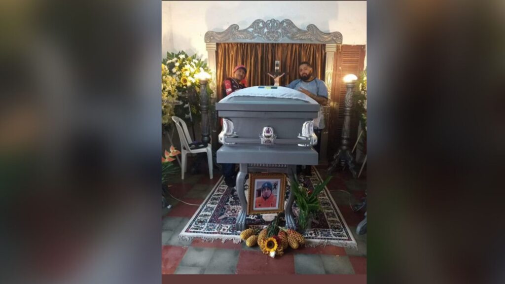 Sepultan a joven de Niquinohomo, que falleci&oacute; de infarto en EE.UU. Foto: Art&iacute;culo 66 / Cortes&iacute;a 