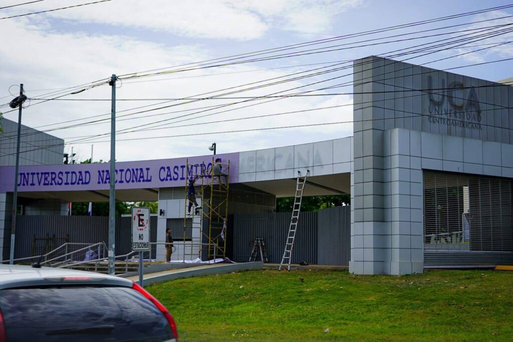 Universidad instalada en recinto robado a la UCA iniciará clases el próximo 28 de agosto