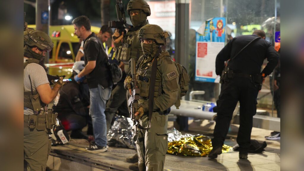 Adolescente palestino muerto tras apuñalar a una civil en Jerusalén