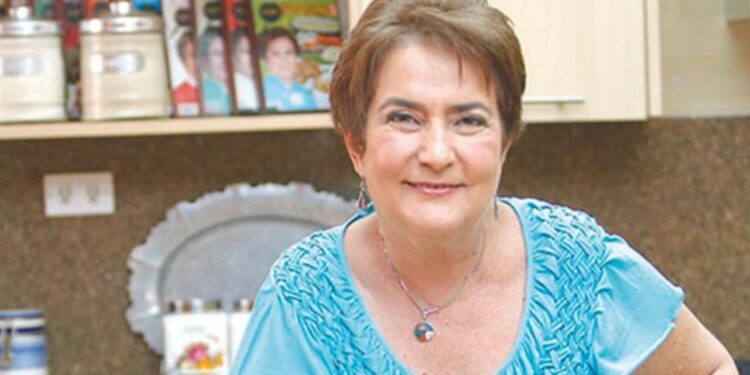 Fallece «doña Pinita», madre de la exrea política Ana Margarita Vijil. Foto: Artículo 66 / Redes sociales