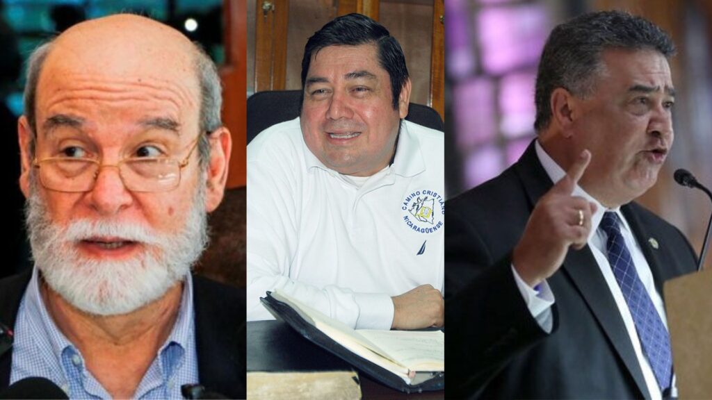 Tres políticos que pactaron con Ortega y lo perdieron todo 