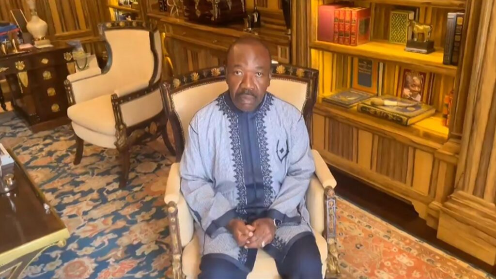 Presidente depuesto de Gabón, Ali Bongo Ondimba