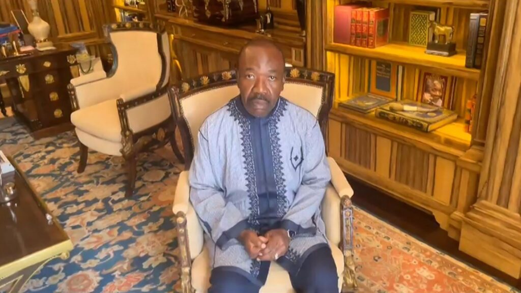Presidente depuesto de Gab&oacute;n, Ali Bongo Ondimba