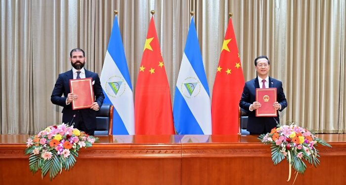 Relaciones Nicaragua-China