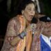 Rosario Murillo se suelta en insultos contra la OEA y la oposición nicaragüense.