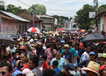 Fiestas de Santo Domingo, en Managua