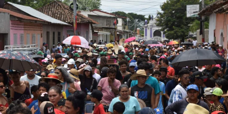Fiestas de Santo Domingo, en Managua