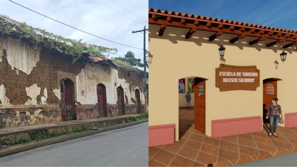 Alcaldía de Masaya admite turismo decaído y vende el sueño de una escuela para incentivarlo 