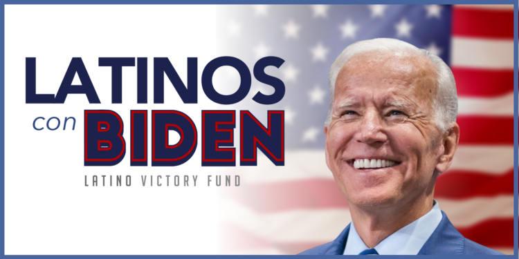 Biden se gasta USD 25 millones en conquistar el voto latino y afroestadounidense