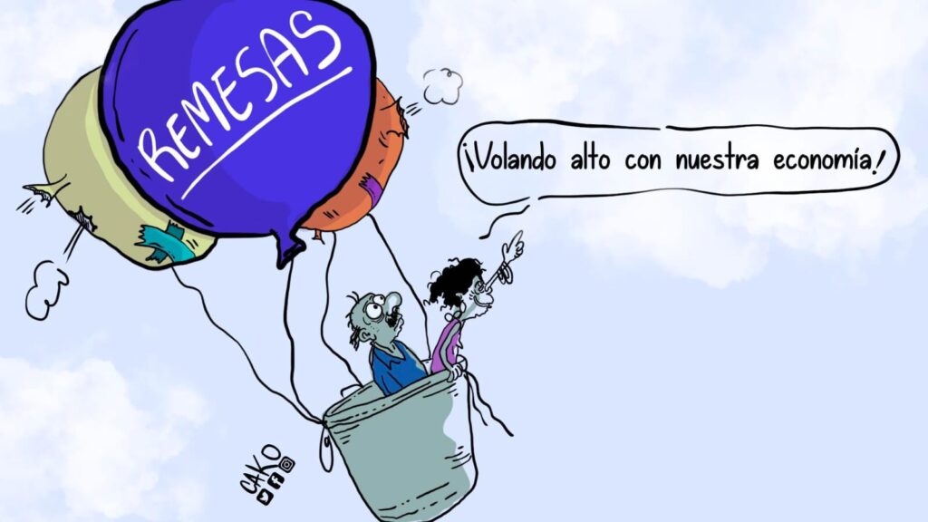 La Caricatura: Volando alto