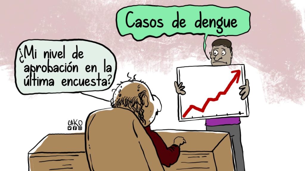 La Caricatura: Vuelve el dengue