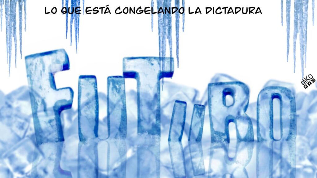 La Caricatura: Lo que en realidad están congelando