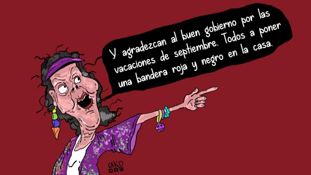 La Caricatura: Vacaciones Compradas