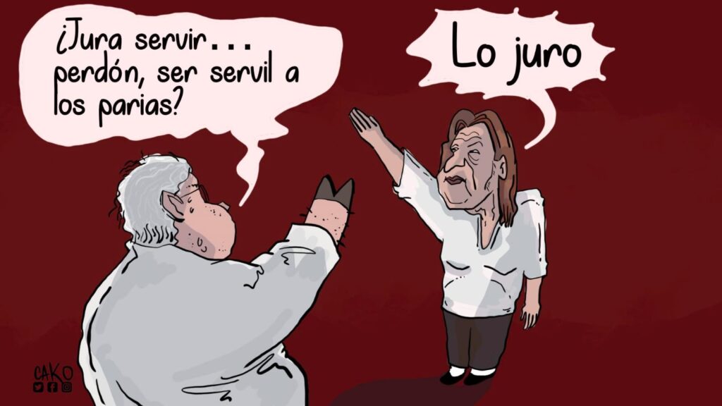 La Caricatura: Juramento