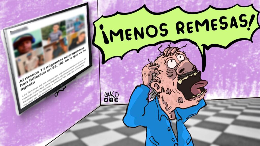 La Caricatura: La preocupación del dictador