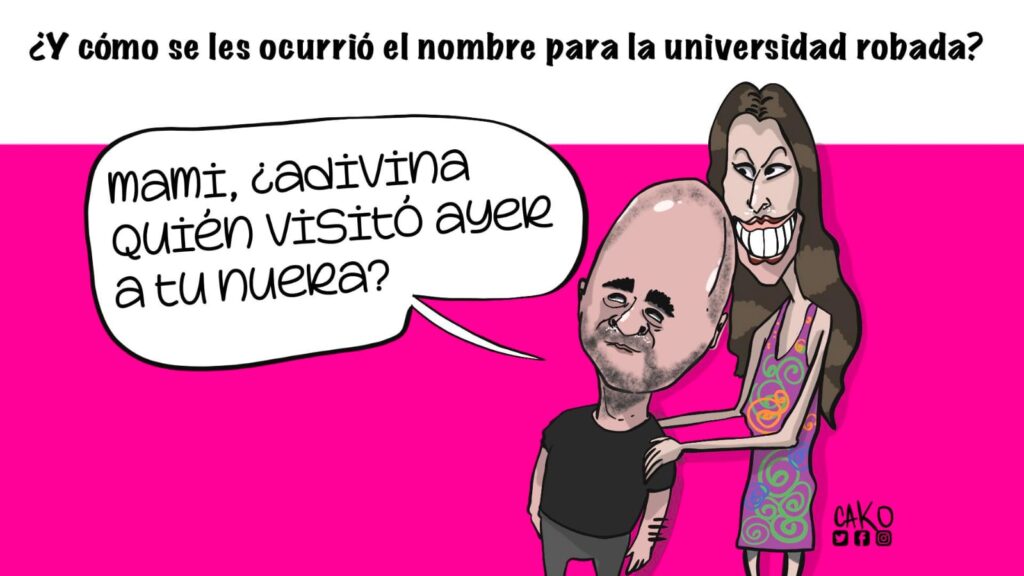 La Caricatura: La visita