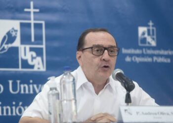 Padre Andreu Oliva, rector de la jesuita Universidad Centroamericana de El Salvador. (Foto/Archivo: Religión Digital).