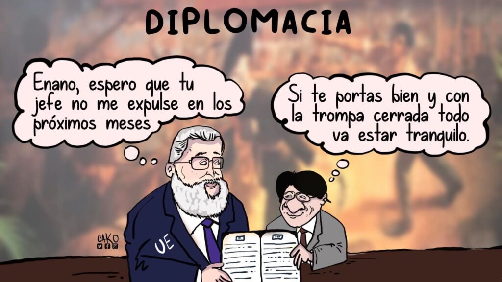 La Caricatura: Diplomacia