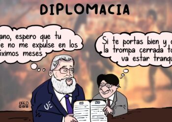 La Caricatura: Diplomacia