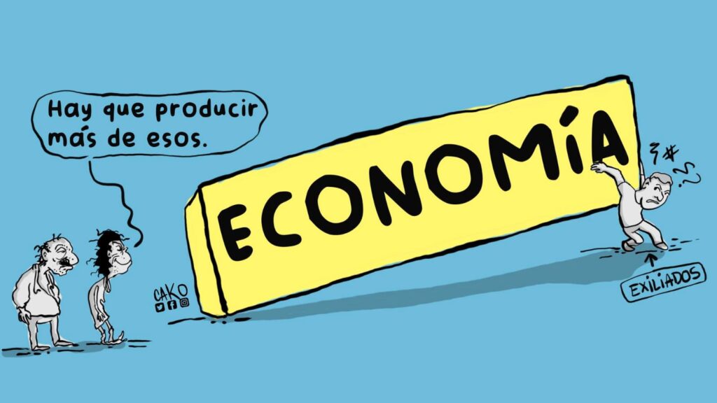 La Caricatura: Soporte de la economía