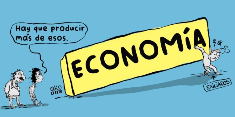 La Caricatura: Soporte de la economía