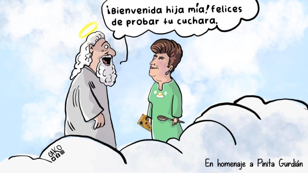La Caricatura: Homenaje a Pinita