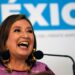 Precandidata a la Presidencia de México se solidariza con la Compañía de Jesús en Nicaragua. Foto: Artículo 66 / Fernando Llano / AP