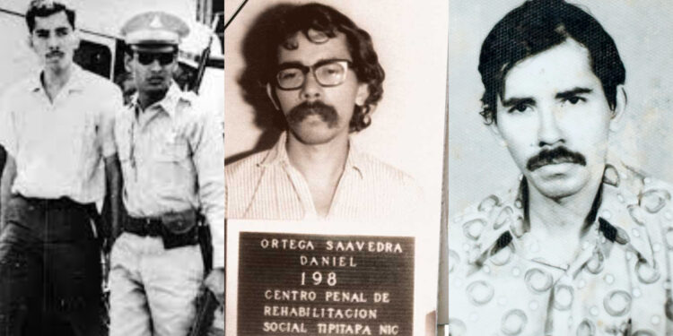 Daniel Ortega pasó siete años en prisión y el diario Novedades de la dictadura lo mencionó como un rebelde que suministró información para la captura y muerte de otros rebeldes sandinistas.  