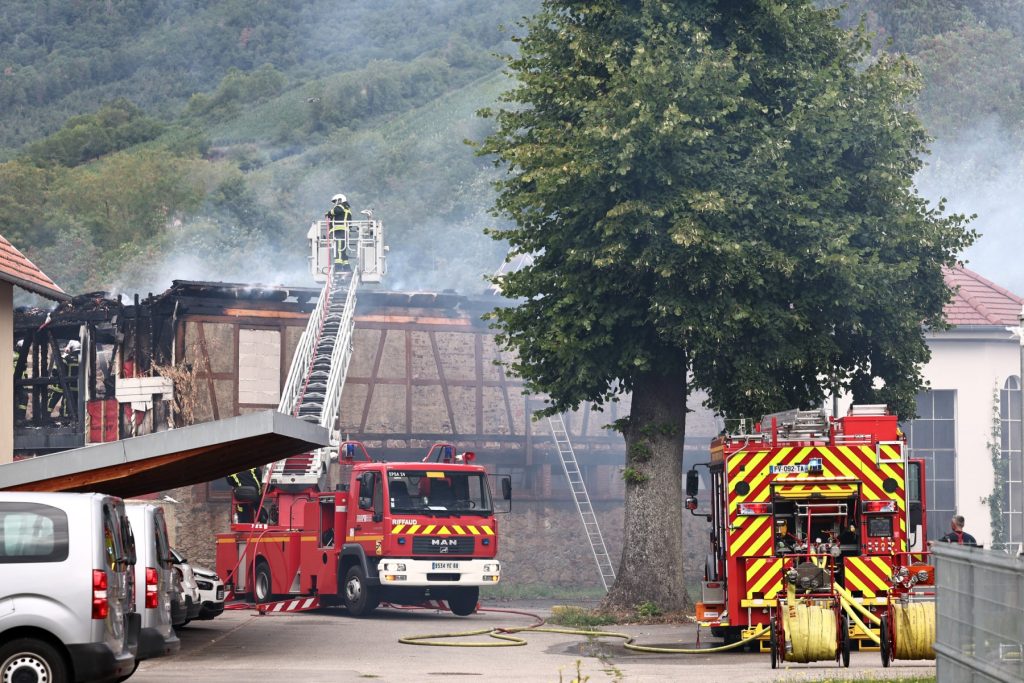 Al menos nueve muertos por incendio en albergue con discapacitados en Francia